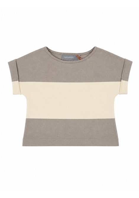 T-shirt con risvolto MINIMU' KIDS | 1716 433N RADICE0556 MOCACCINO CREAM